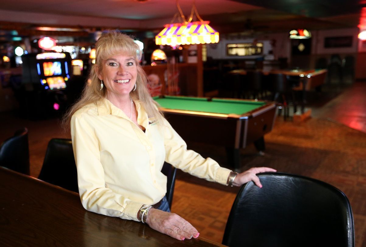 Paula's Longbranch owner Paula Sue Tasker